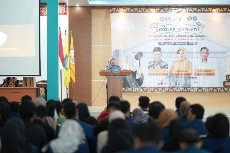DPM U Gelar Sekolah Legislatif Sambut Indonesia Emas 2045