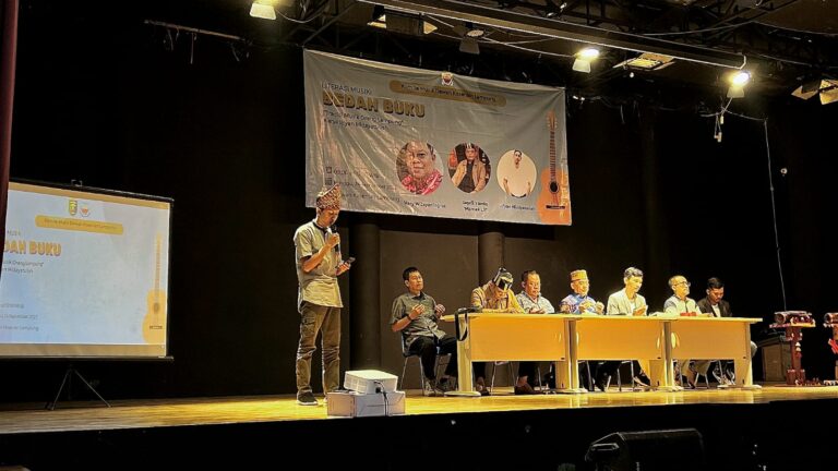 Bedah Buku ‘Tradisi Musik Orang Lampung’