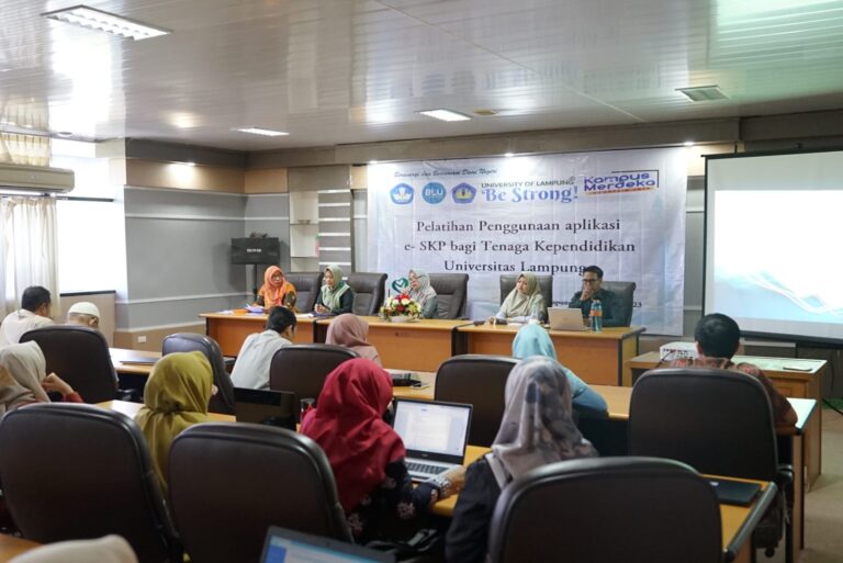 Bagian Kepegawaian Sosialisasikan Aplikasi e-SKP untuk Tendik