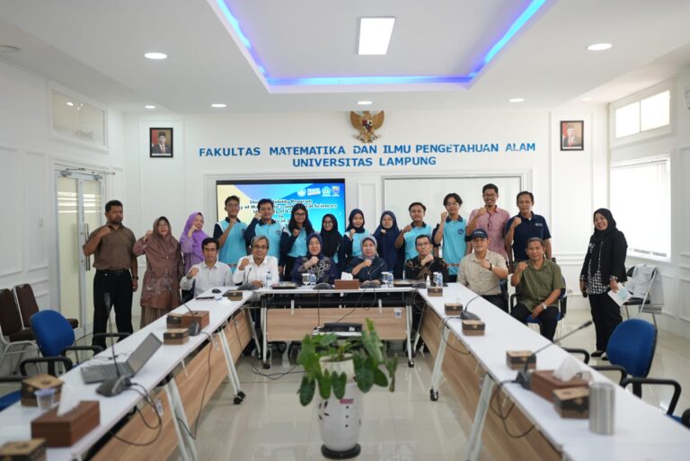 Unila Lepas Delapan Mahasiswa ke Universiti Malaya