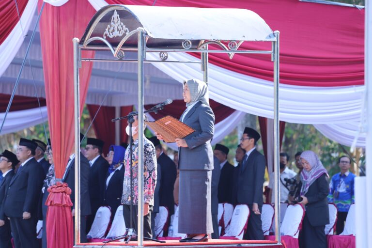 Sivitas Akademika Unila Upacara Hari Kesaktian Pancasila