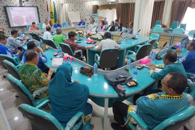 Unila dan Asosiasi Pati Tapioka Thailand Bahas Perpanjangan Kerja Sama