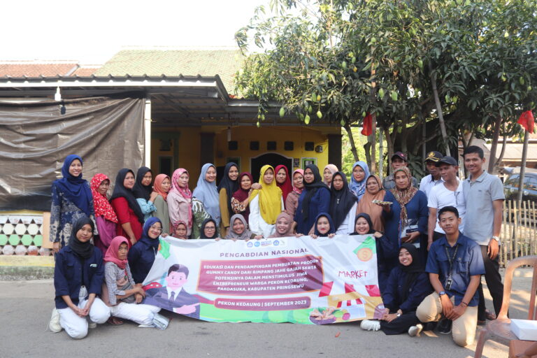 Pengabdian FK Optimalkan Pemanfaatan Jahe Gajah Menjadi Gummy Candy Berkhasiat Kesehatan