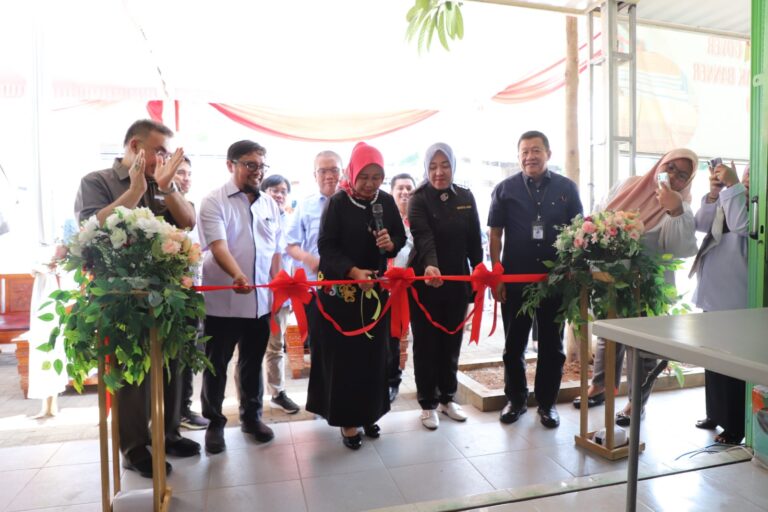Soft Opening Galeri Bisnis BPU: Unila Menyokong Inovasi dan Profesionalisme