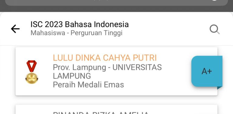 Mahasiswa Agribisnis Juarai Indonesian Science Competition 