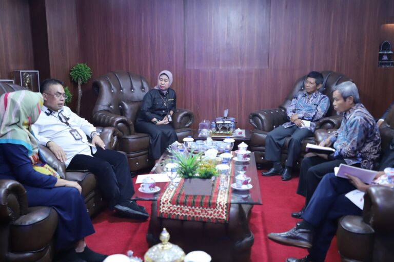 UM Metro Audiensi ke Unila dalam Upaya Kerja Sama Pendidikan