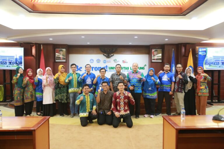 Kunjungan Tim ASIIN Berakhir, Unila Menuju World Class University