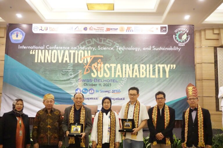 Unila Gelar IConISTS 2023 dengan Fokus Inovasi untuk Keberlanjutan