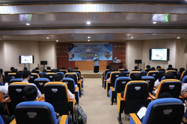 Perpustakaan Unila Sambut Mahasiswa Baru