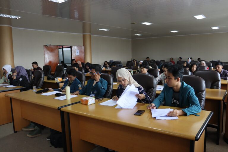 Peraturan Pemilihan Raya Mahasiswa Unila Disahkan