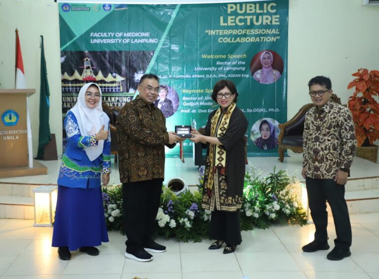 Kuliah Umum: Interprofessional Collaboration in Health Care