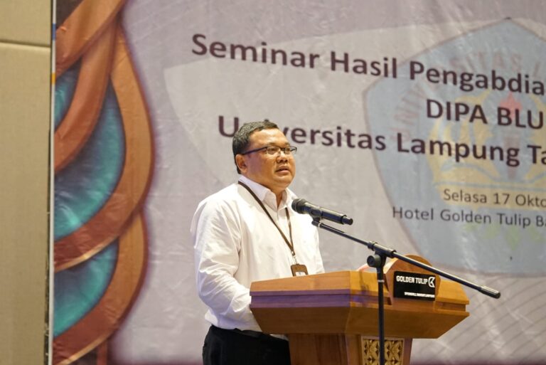 Seminar Pengabdian Masyarakat Unila 2023