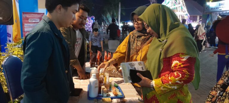 Unila Pamerkan Produk Inovatif di PRL 2023