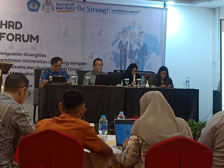 Penuhi Kebutuhan DUDI, CCED Adakan HRD Forum