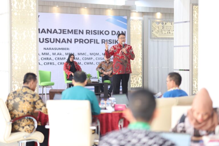 Sosialisasi Manajemen Risiko Unila: Profil Risiko sebagai Dasar Pemeriksaan Eksternal