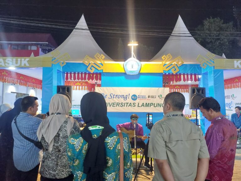 Stan Unila Curi Perhatian Pengunjung Pekan Raya Lampung 2023