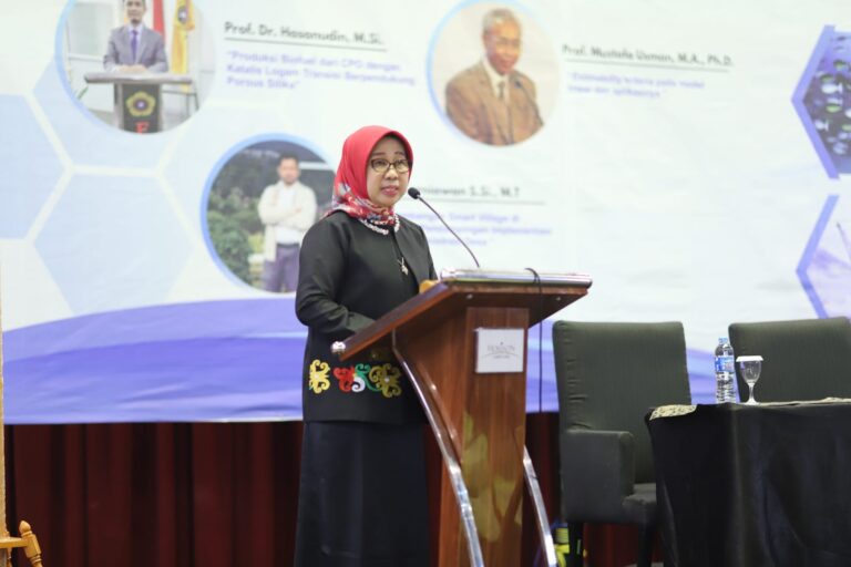 Rektor Buka Seminar Nasional FMIPA 2023