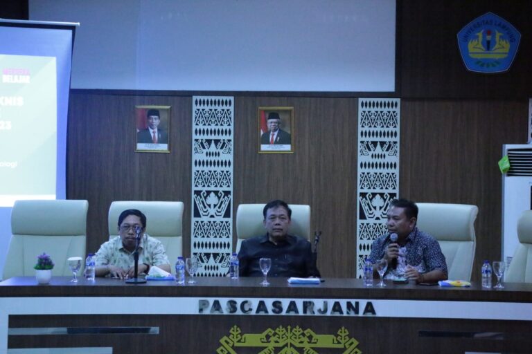 23 Mahasiswa Unila dan UM Metro Raih Beasiswa Unggulan  