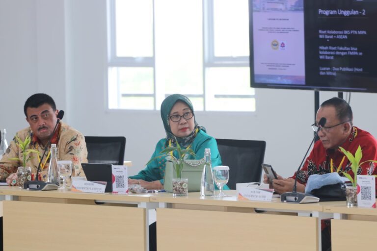 Rektor Hadiri RATA XLIV BKS PTN-Barat 2023
