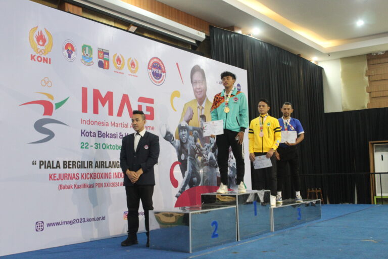 Mahasiswa Unila Raih Juara 1 Nasional Kickboxing