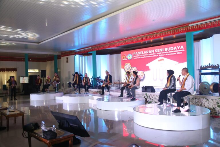 Unila dan MPR RI Sosialisasikan Empat Pilar Melalui Pagelaran Seni Budaya