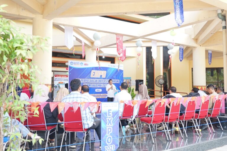 Expo UPT Perpustakaan: Promosi, Inovasi, dan Kreativitas Menuju Kampus Merdeka