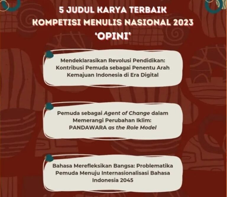 Dua Mahasiswa Unila Raih Juara di KMN 2023