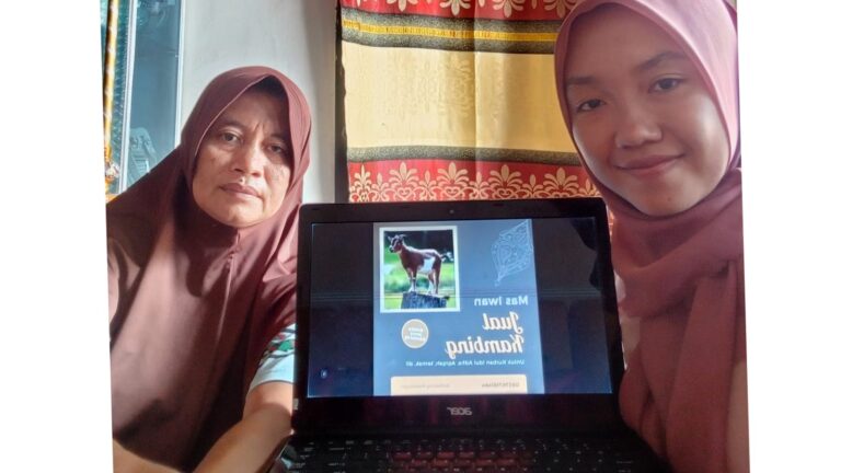 Destry Amelia Selami Dunia Perbankan Syariah Melalui MSIB