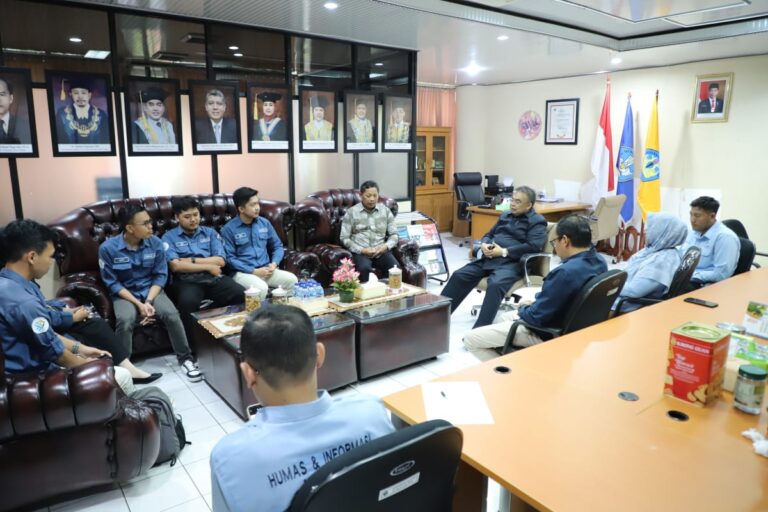 Wakil Rektor Unila Terima Kunjungan Tim Lampung Geh