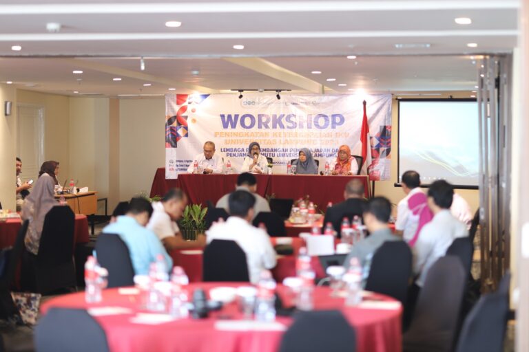 Workshop Peningkatan Ketercapaian IKU Unila 2023