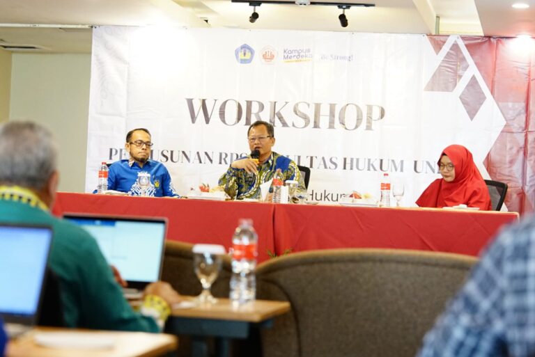 Workshop RPS dan Vclass FH Unila Berlangsung Sukses