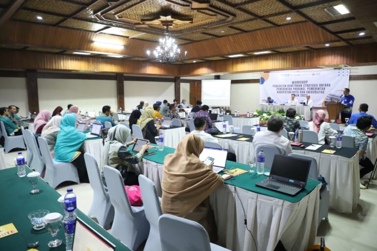 Unila Gelar Workshop Strategis Kemitraan Pemerintah Daerah