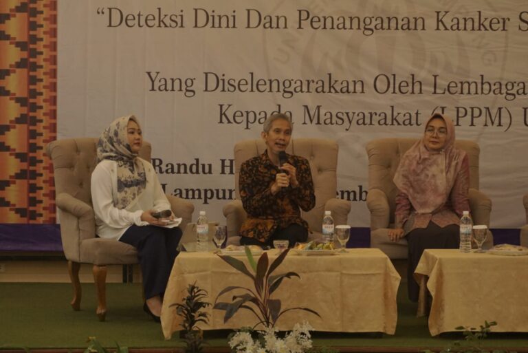 LPPM Gelar Seminar Ilmiah Nasional Kesehatan Serviks dan Prostat