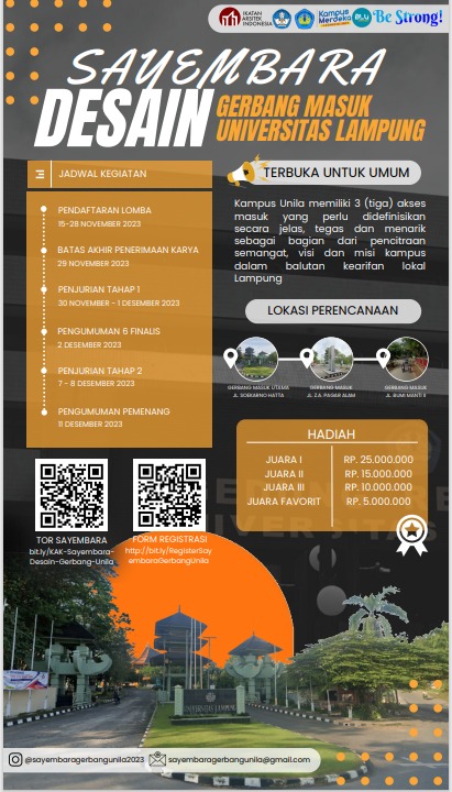 Sayembara Desain Gerbang Unila