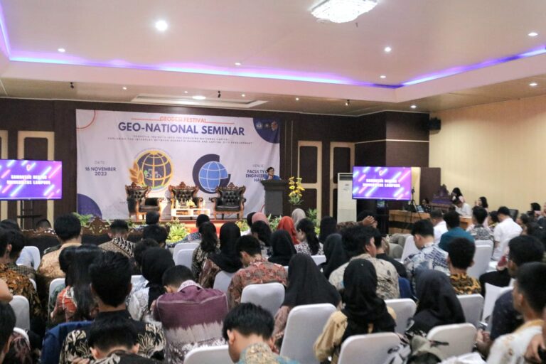 Geo-National Seminar 2023: Geodetik Bantu Perencanaan Ibu Kota Baru