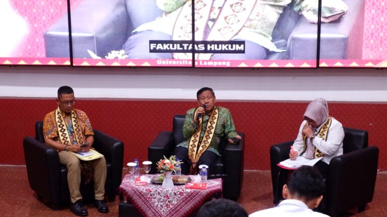 FH Gelar Semnas Pembaharuan Hukum Keperdataan