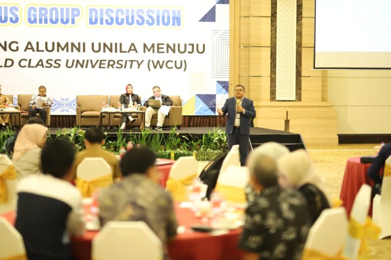 Alumni FT Tingkatkan Posisi Unila Menuju World Class University