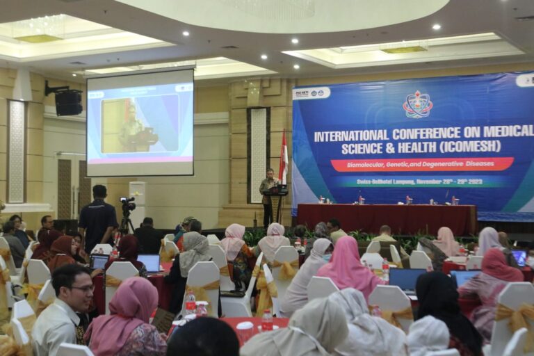 Tim HETI Unila Gelar The First International Conference on Medical Science & Health