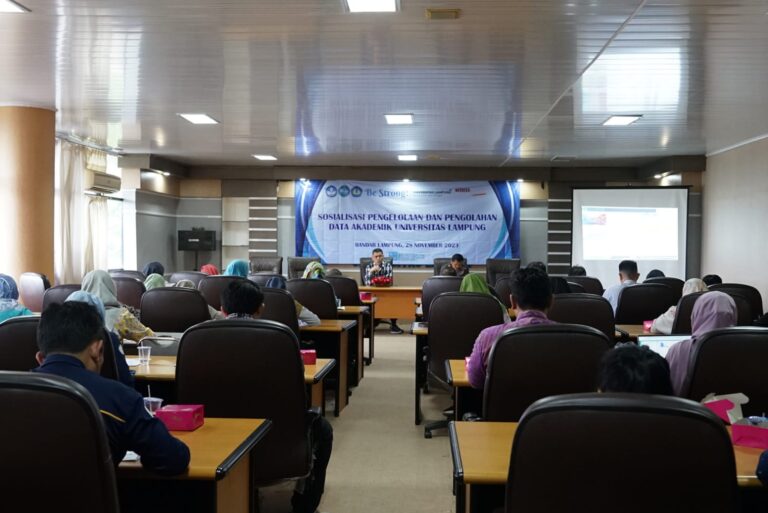 BAK Gelar Sosialisasi Pengelolaan dan Pengolahan Data Akademik