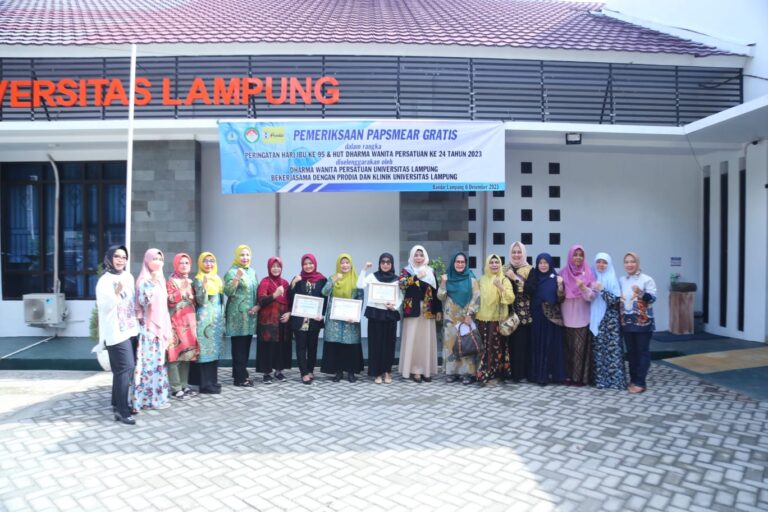 DWP Gelar Pemeriksaan Papsmear Gratis 