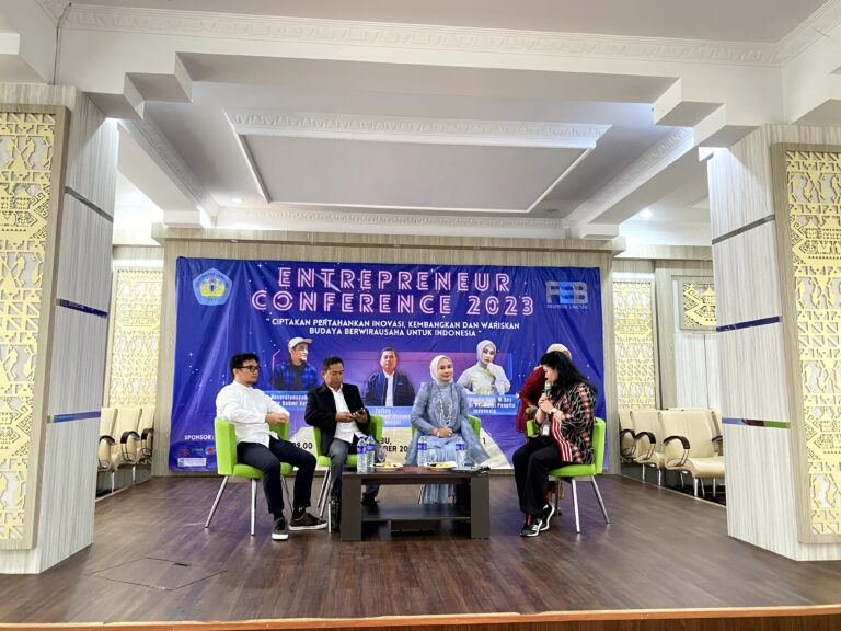 D-3 Manajemen Pemasaran Adakan Entrepreneur Conference 2023