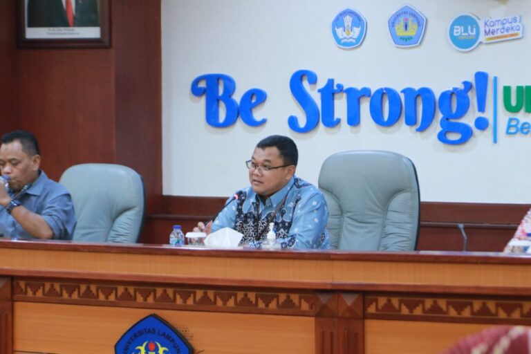 LP3M Gelar FGD Kaji Naskah Akademik Sekolah Vokasi Unila