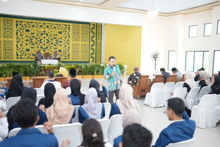 Unila Sosialisasi dan Tanda Tangani Pakta Integritas serta MoU PPKS