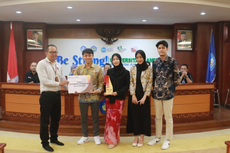 Canggate Pemenang Sayembara Desain Gerbang Unila