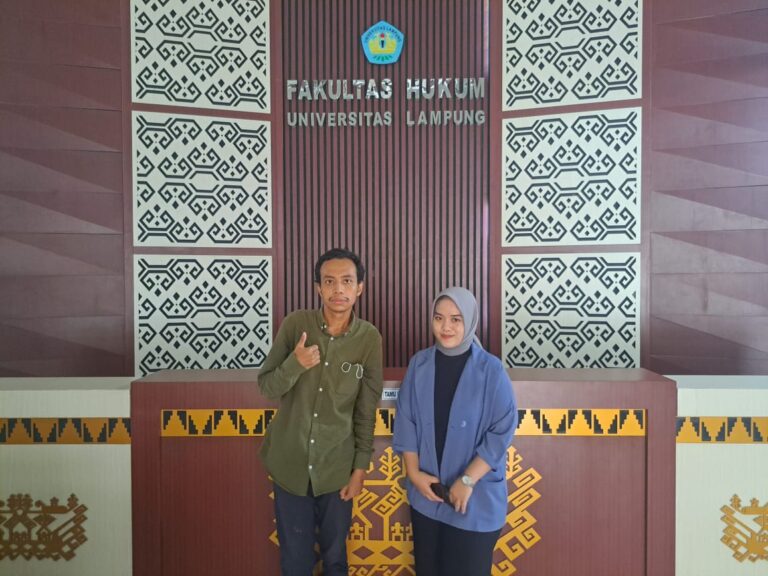 Dua Mahasiswa Unila Juara 1 IESCO