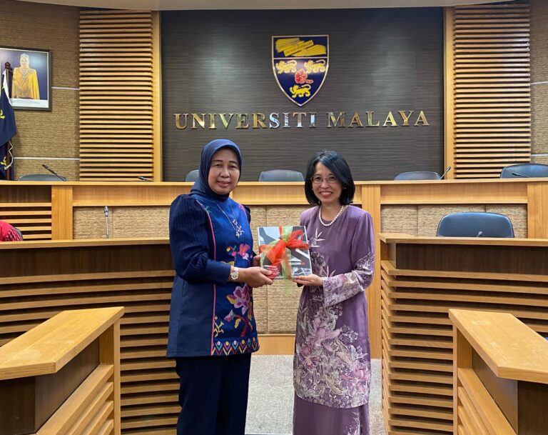 Unila Perkuat Kerja Sama Internasional dengan Universiti Malaya dan Universiti Kebangsaan Malaysia