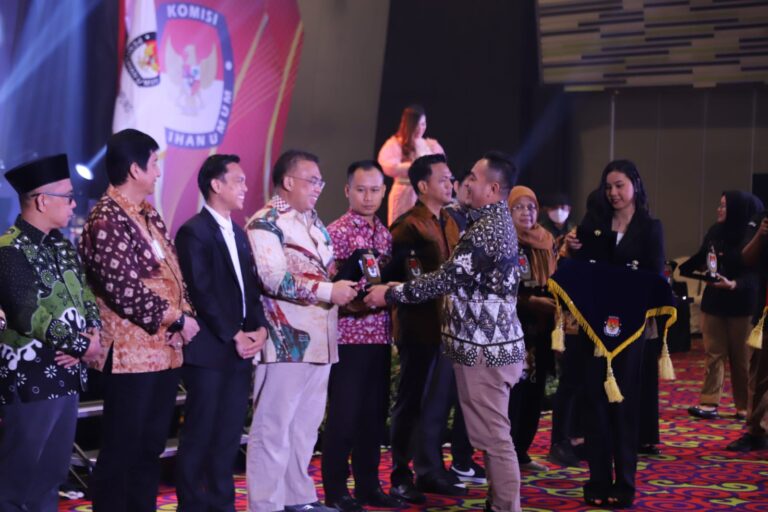 Dukung Pemilu 2024, Unila Terima Apresiasi dari KPU Provinsi Lampung