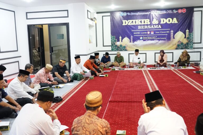 LPPM Adakan Zikir dan Doa Bersama