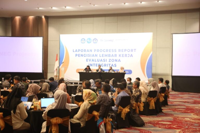 Tim Zona Integritas Unila Gelar Evaluasi dan Coaching Clinic untuk Fakultas