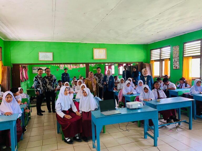 Mahasiswa KKN Sosialisasikan Anti-Bullying dan Pola Hidup Sehat di SDN 1 Simpang Pematang Mesuji